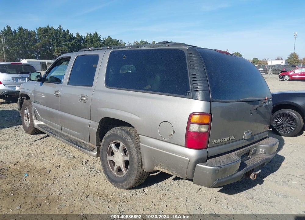 2001 GMC YUKON XL 1500 DENALI VIN: 1GKFK66U81J298394