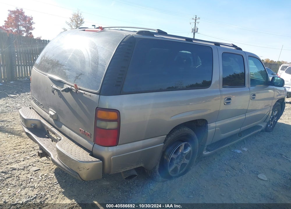 2001 GMC YUKON XL 1500 DENALI VIN: 1GKFK66U81J298394