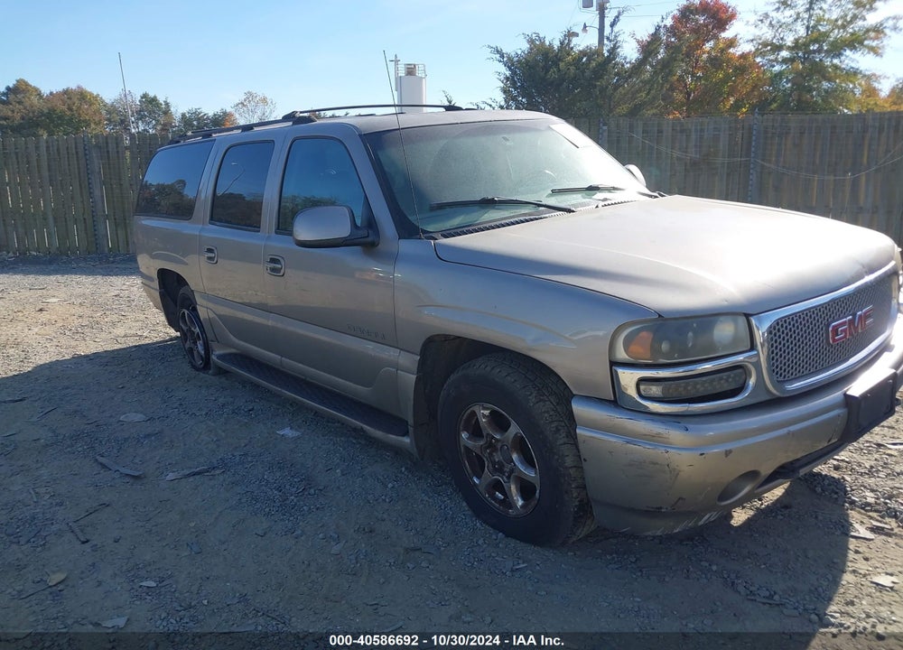 2001 GMC YUKON XL 1500 DENALI VIN: 1GKFK66U81J298394