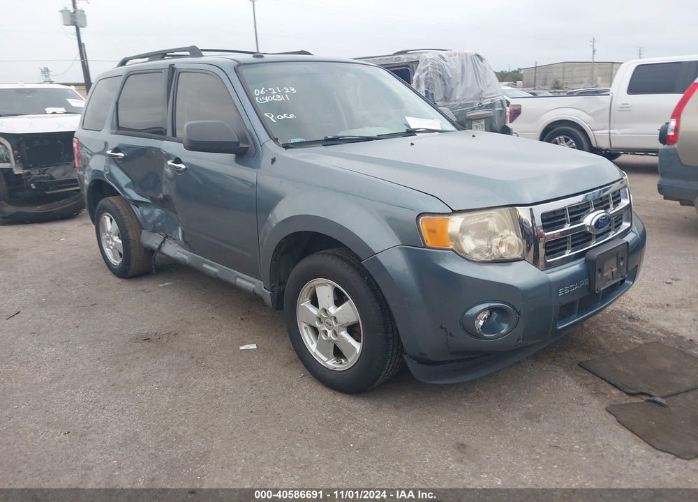 2012 FORD ESCAPE XLT VIN: 1FMCU0D78CKA37911