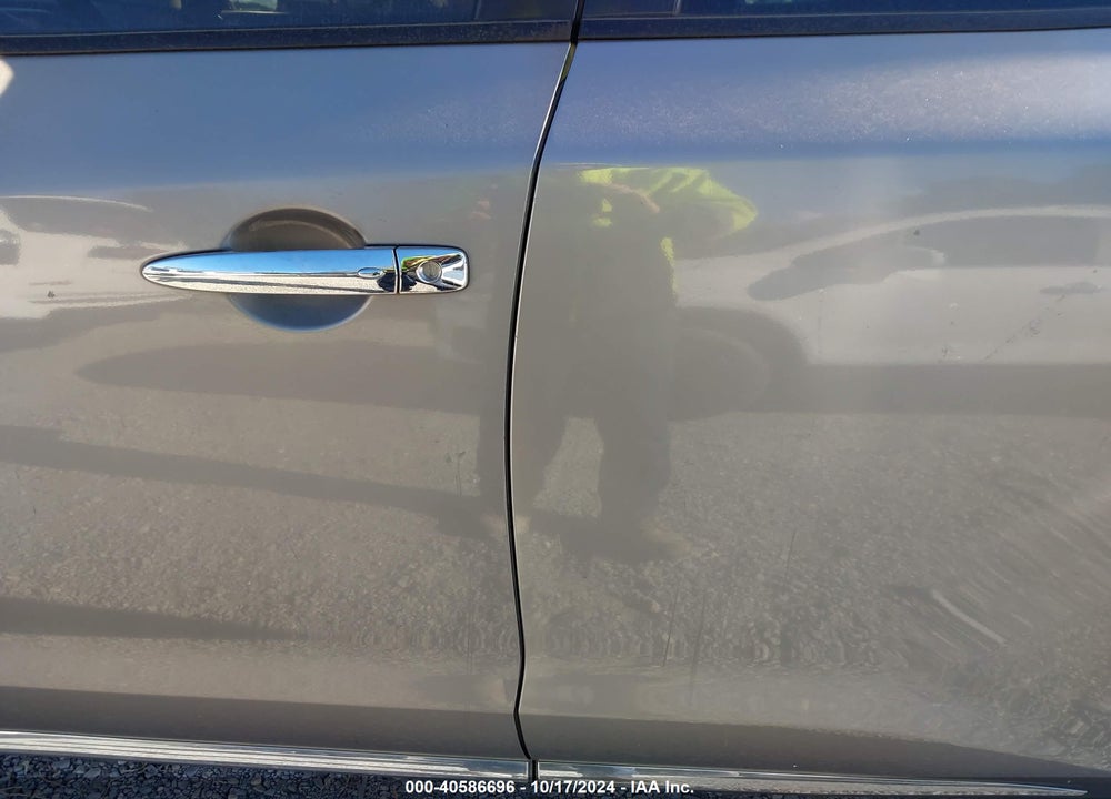 2012 NISSAN MURANO SL VIN: JN8AZ1MW4CW226546