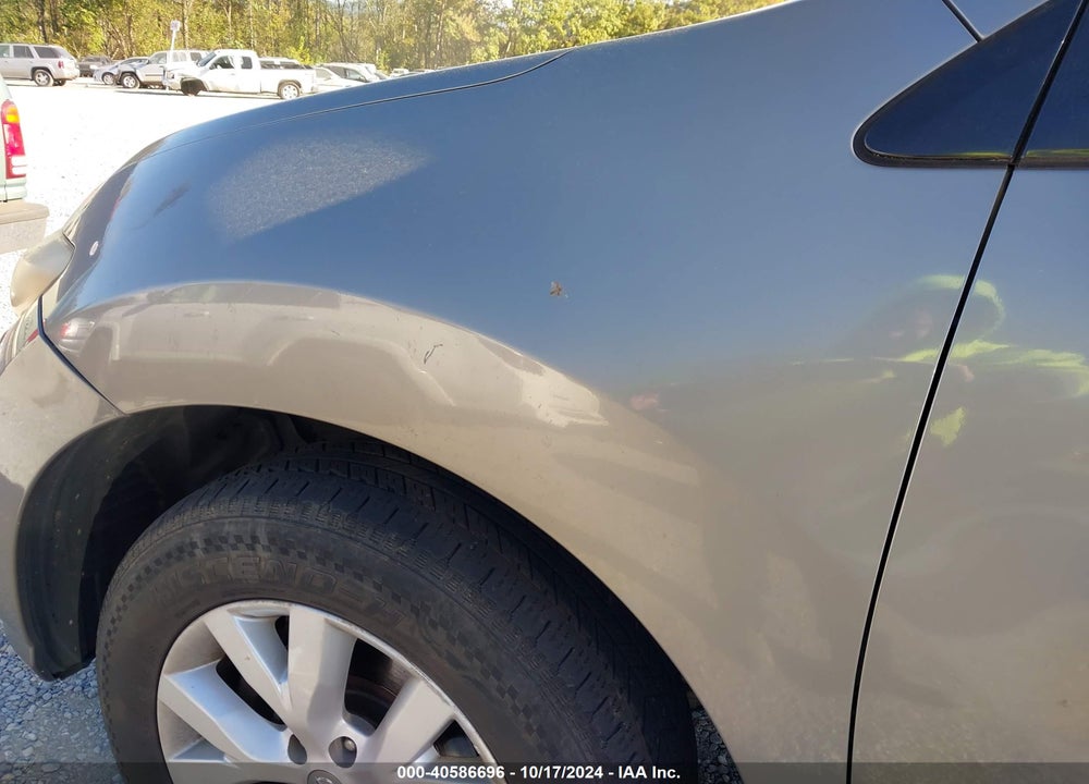 2012 NISSAN MURANO SL VIN: JN8AZ1MW4CW226546