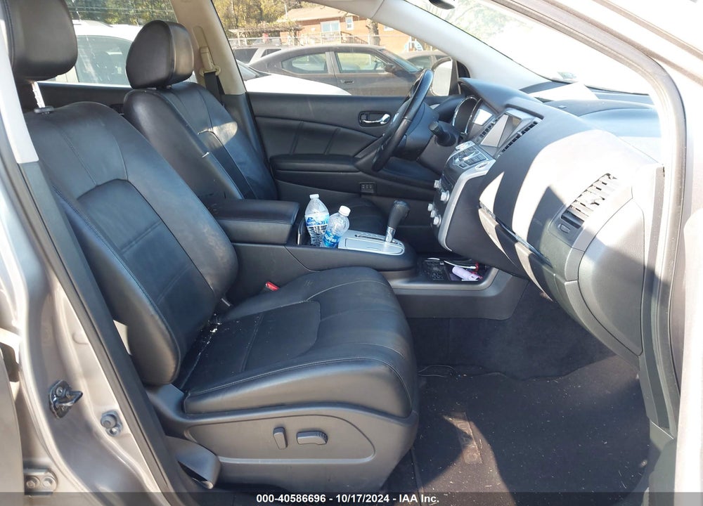 2012 NISSAN MURANO SL VIN: JN8AZ1MW4CW226546
