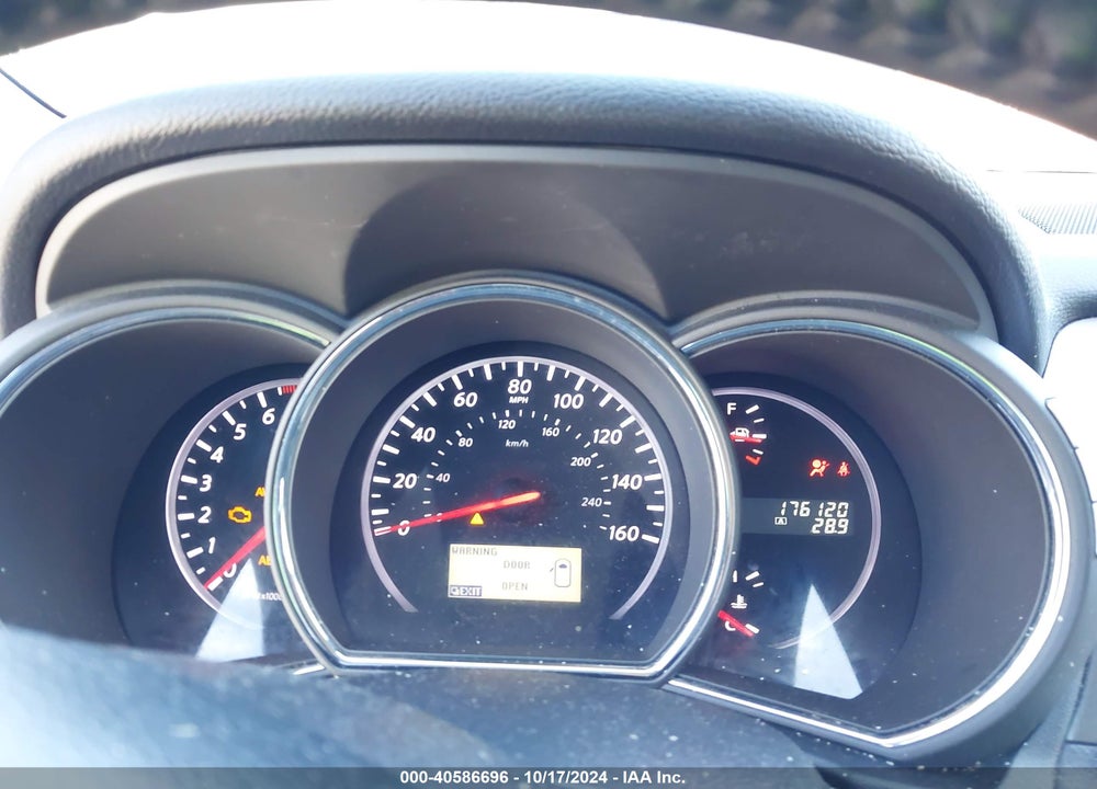 2012 NISSAN MURANO SL VIN: JN8AZ1MW4CW226546