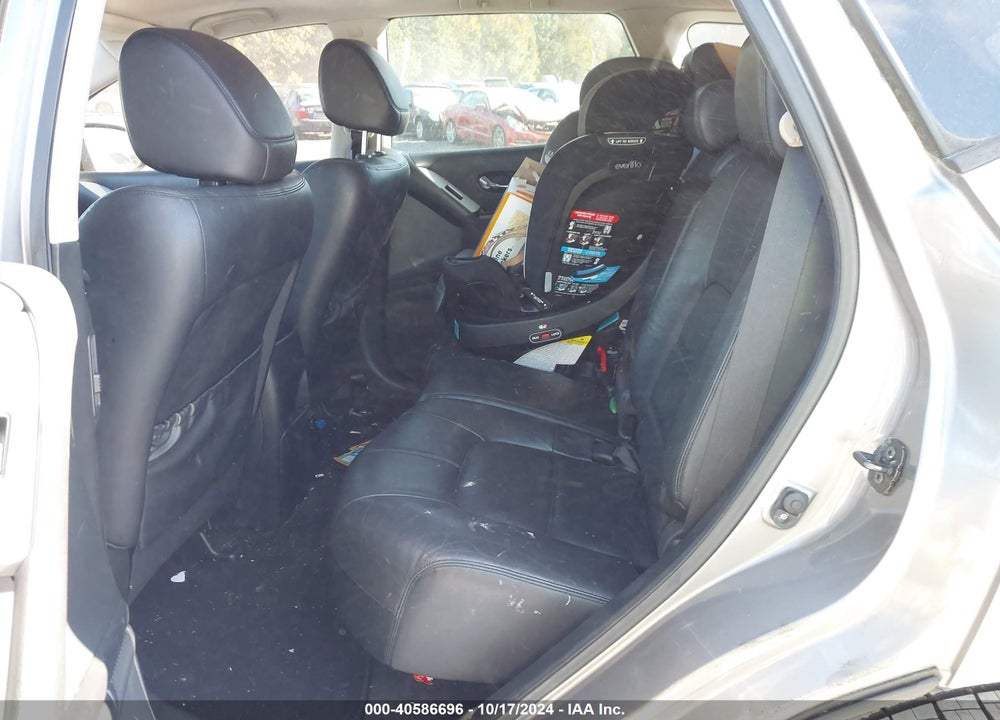 2012 NISSAN MURANO SL VIN: JN8AZ1MW4CW226546
