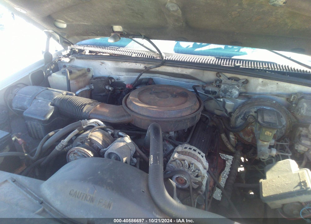 1995 GMC SUBURBAN K1500 VIN: 1GKFK16K6SJ744898