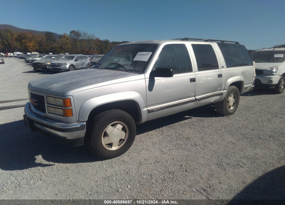 1995 GMC SUBURBAN K1500 VIN: 1GKFK16K6SJ744898