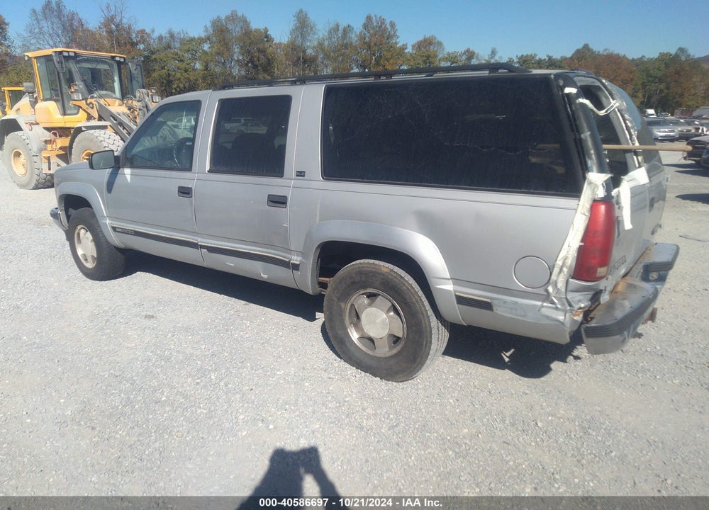 1995 GMC SUBURBAN K1500 VIN: 1GKFK16K6SJ744898