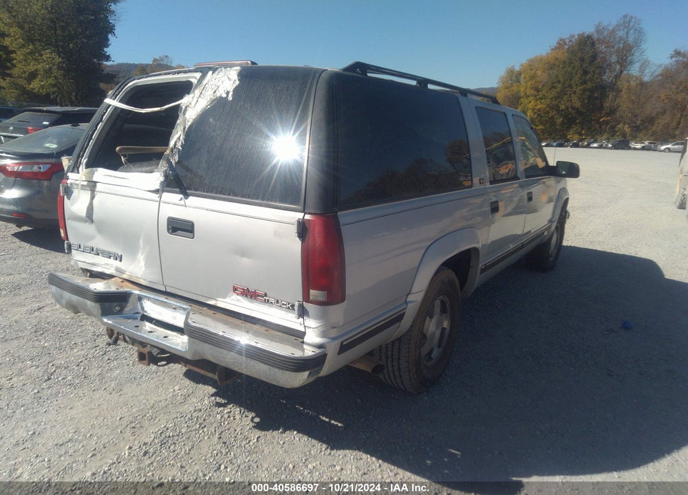 1995 GMC SUBURBAN K1500 VIN: 1GKFK16K6SJ744898
