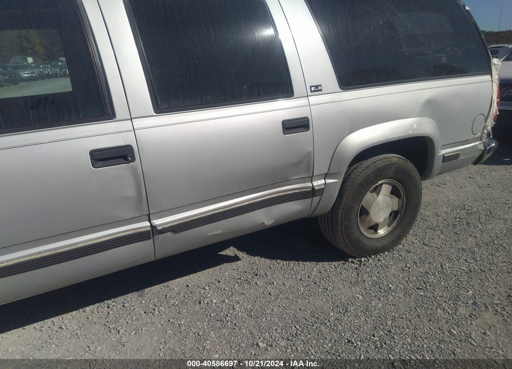 1995 GMC SUBURBAN K1500 VIN: 1GKFK16K6SJ744898