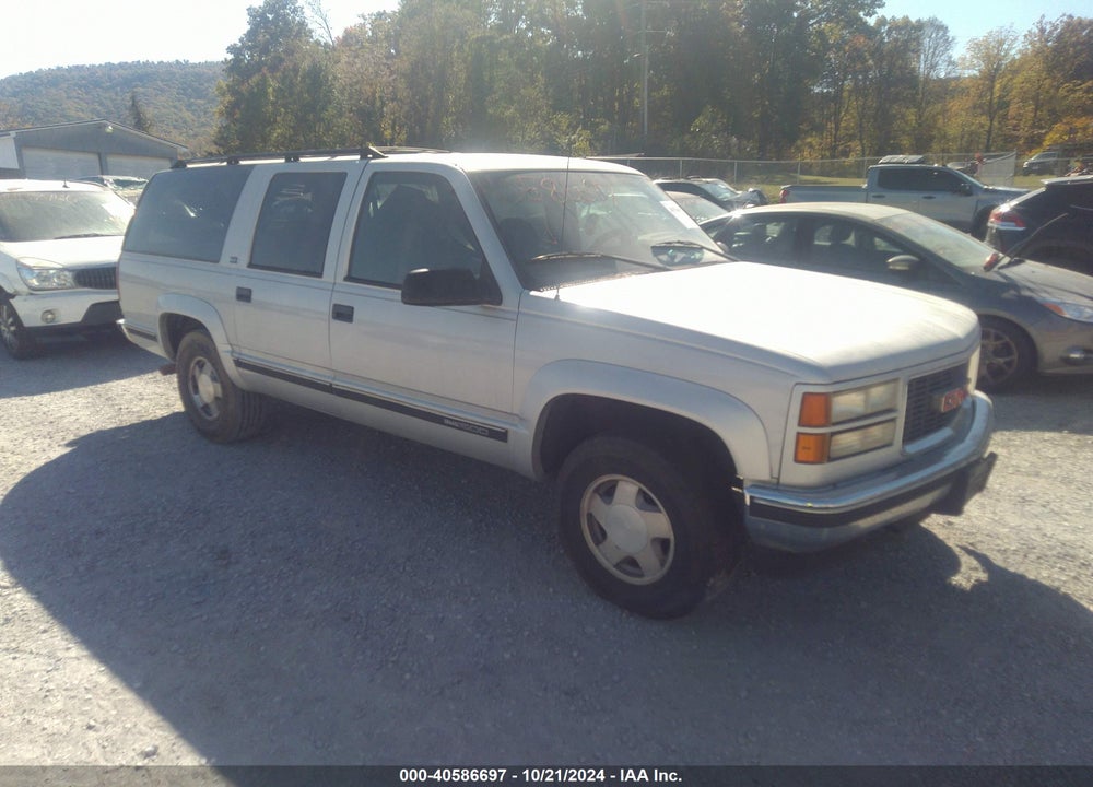 1995 GMC SUBURBAN K1500 VIN: 1GKFK16K6SJ744898