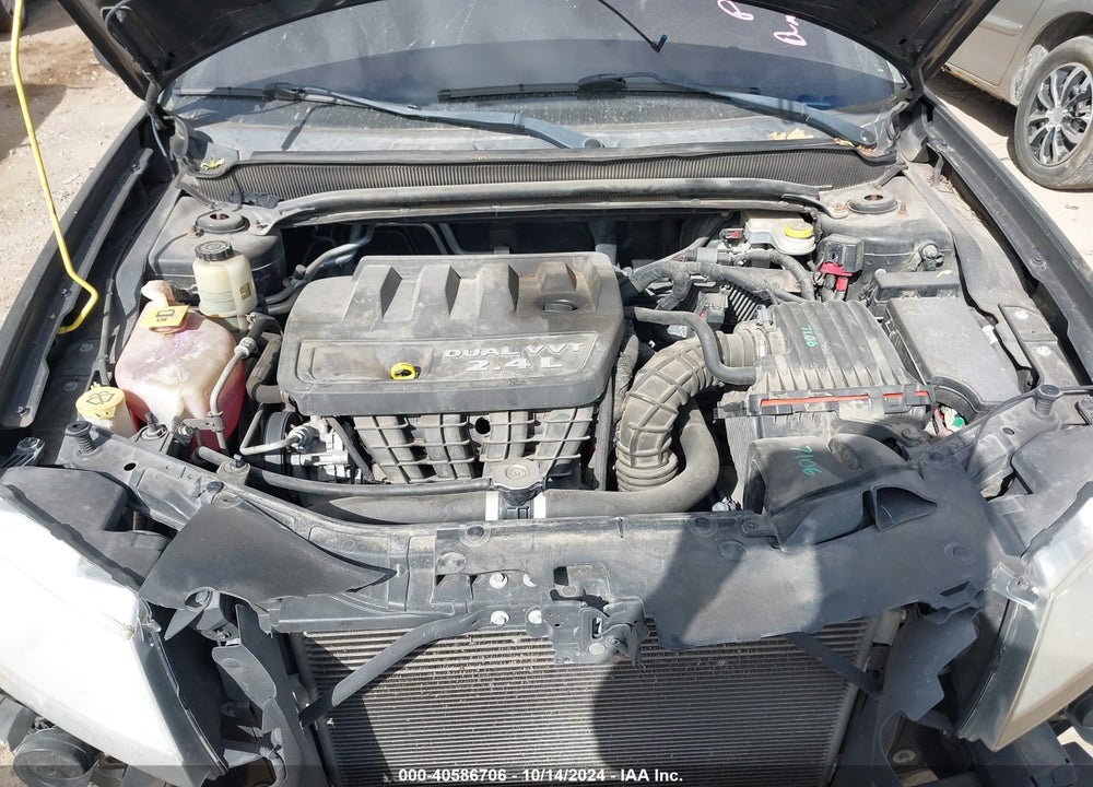 2012 DODGE AVENGER SXT VIN: 1C3CDZCB2CN313226