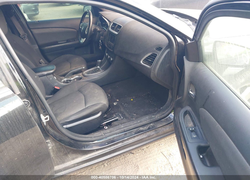 2012 DODGE AVENGER SXT VIN: 1C3CDZCB2CN313226
