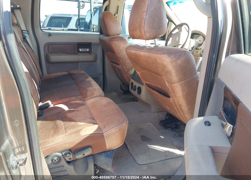 2008 FORD F-150 60TH ANNIVERSARY/FX4/KING RANCH/LARIAT/XLT VIN: 1FTPW14V28KC47240
