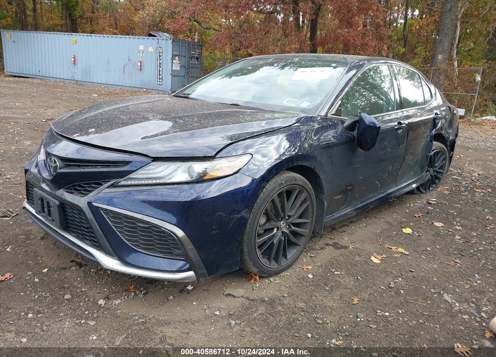 2021 TOYOTA CAMRY XSE VIN: 4T1K61AK0MU537572