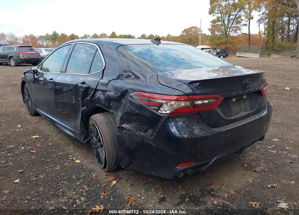 2021 TOYOTA CAMRY XSE VIN: 4T1K61AK0MU537572