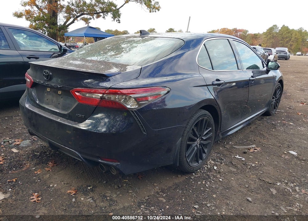 2021 TOYOTA CAMRY XSE VIN: 4T1K61AK0MU537572