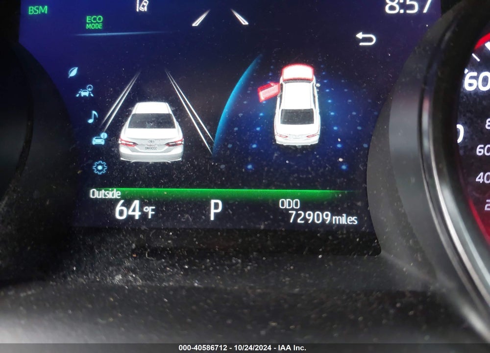 2021 TOYOTA CAMRY XSE VIN: 4T1K61AK0MU537572