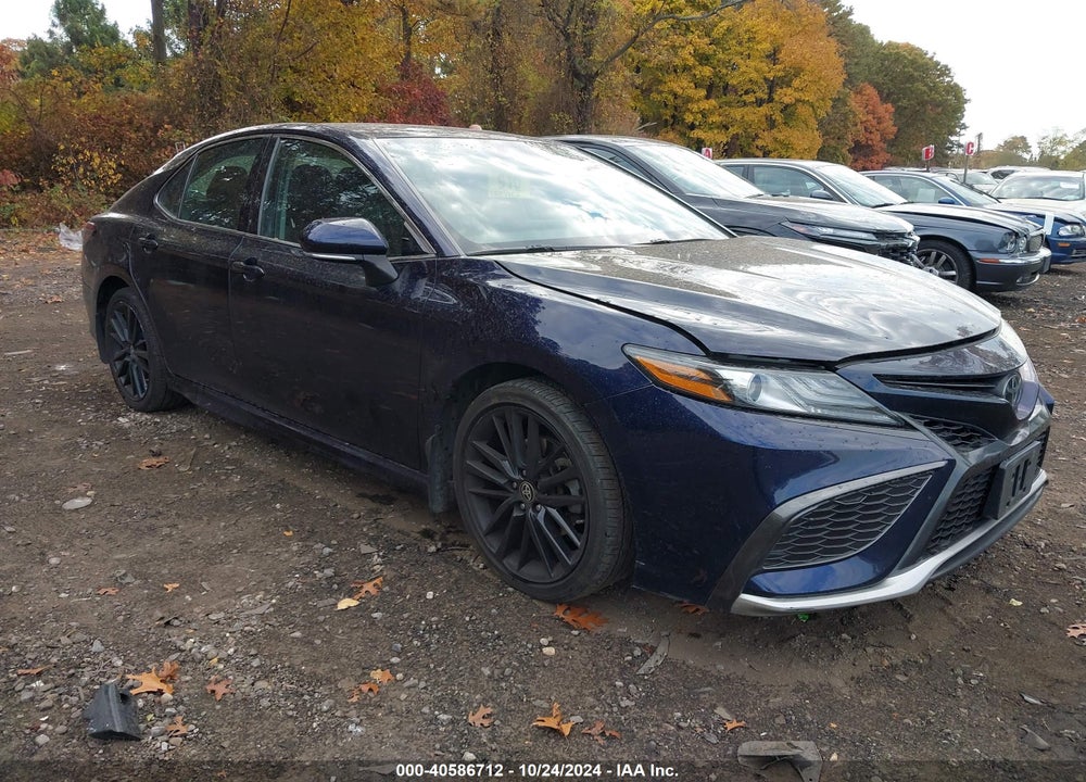 2021 TOYOTA CAMRY XSE VIN: 4T1K61AK0MU537572