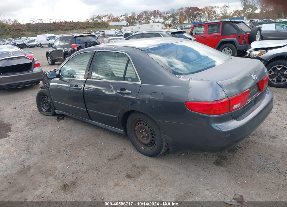 2005 HONDA ACCORD 2.4 LX VIN: 1HGCM56415A144524