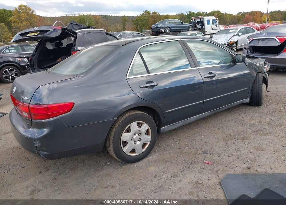 2005 HONDA ACCORD 2.4 LX VIN: 1HGCM56415A144524