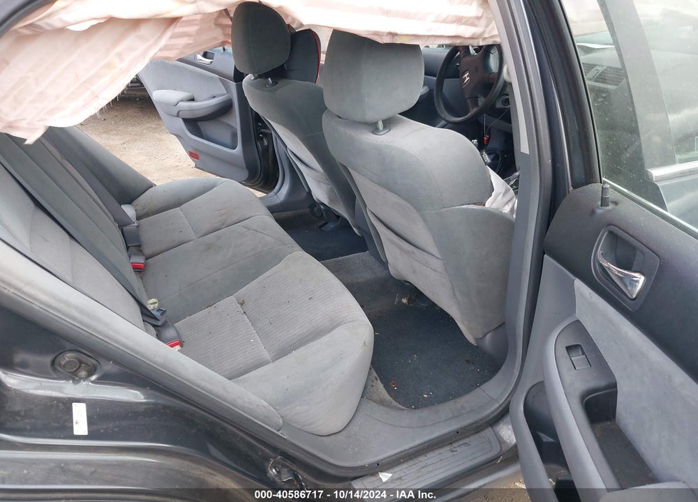 2005 HONDA ACCORD 2.4 LX VIN: 1HGCM56415A144524