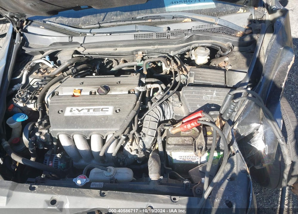 2005 HONDA ACCORD 2.4 LX VIN: 1HGCM56415A144524
