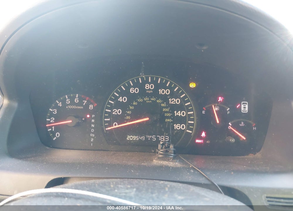 2005 HONDA ACCORD 2.4 LX VIN: 1HGCM56415A144524
