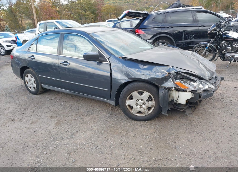 2005 HONDA ACCORD 2.4 LX VIN: 1HGCM56415A144524