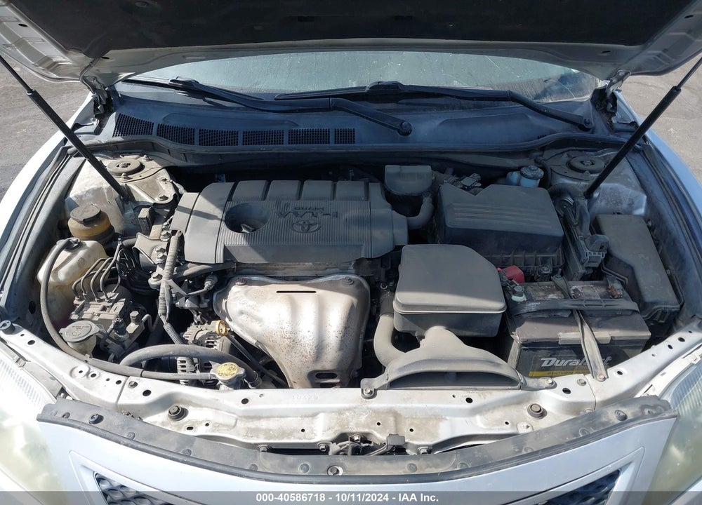 2011 TOYOTA CAMRY SE VIN: 4T1BF3EK7BU135485