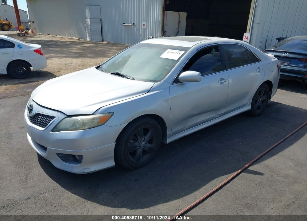 2011 TOYOTA CAMRY SE VIN: 4T1BF3EK7BU135485