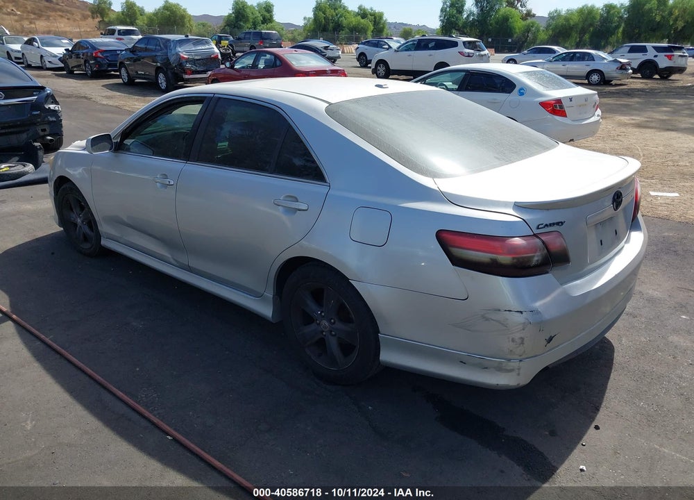 2011 TOYOTA CAMRY SE VIN: 4T1BF3EK7BU135485