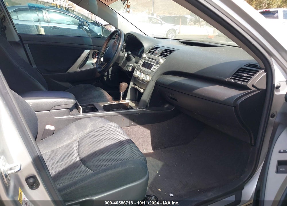 2011 TOYOTA CAMRY SE VIN: 4T1BF3EK7BU135485