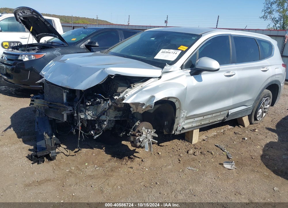 2019 HYUNDAI SANTA FE SE VIN: 5NMS23AD0KH010598