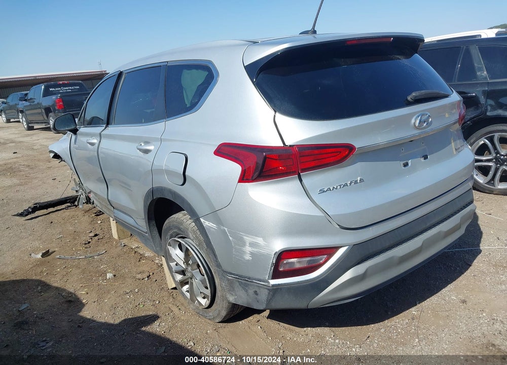 2019 HYUNDAI SANTA FE SE VIN: 5NMS23AD0KH010598