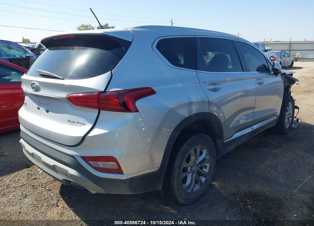 2019 HYUNDAI SANTA FE SE VIN: 5NMS23AD0KH010598