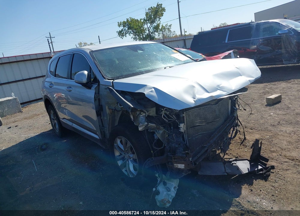 2019 HYUNDAI SANTA FE SE VIN: 5NMS23AD0KH010598