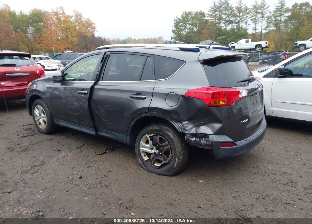 2013 TOYOTA RAV4 LE VIN: JTMZFREV4D5009937
