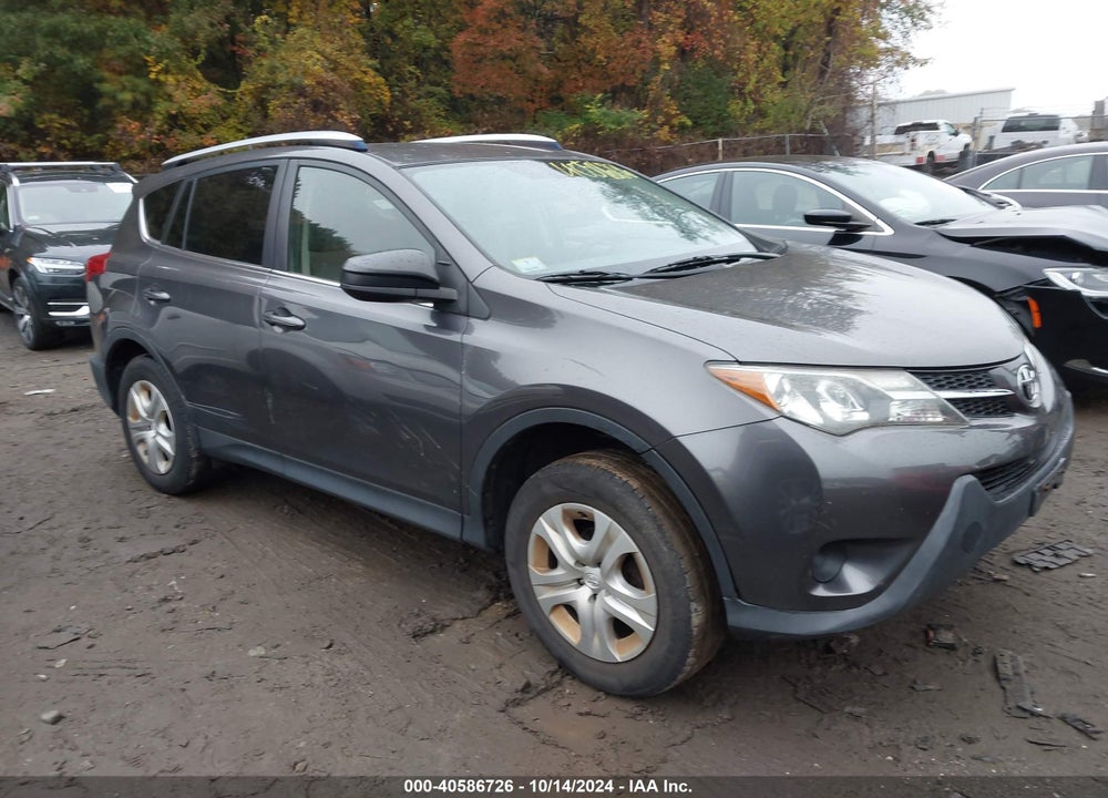 2013 TOYOTA RAV4 LE VIN: JTMZFREV4D5009937