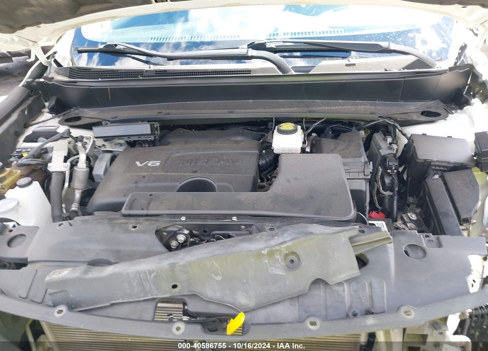 2019 NISSAN PATHFINDER PLATINUM VIN: 5N1DR2MN8KC637322