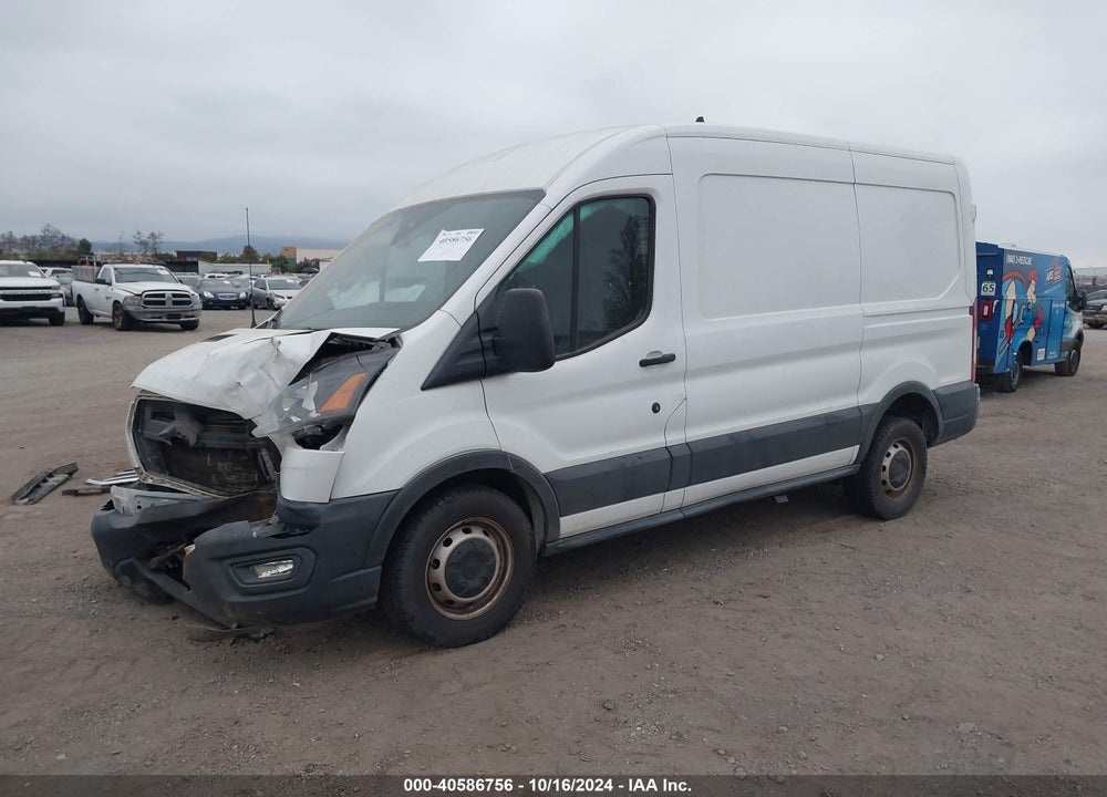2020 FORD TRANSIT-150 CARGO VAN VIN: 1FTYE1C84LKA03942