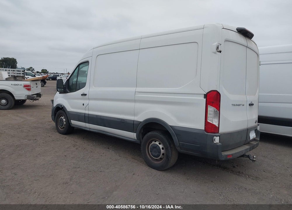 2020 FORD TRANSIT-150 CARGO VAN VIN: 1FTYE1C84LKA03942