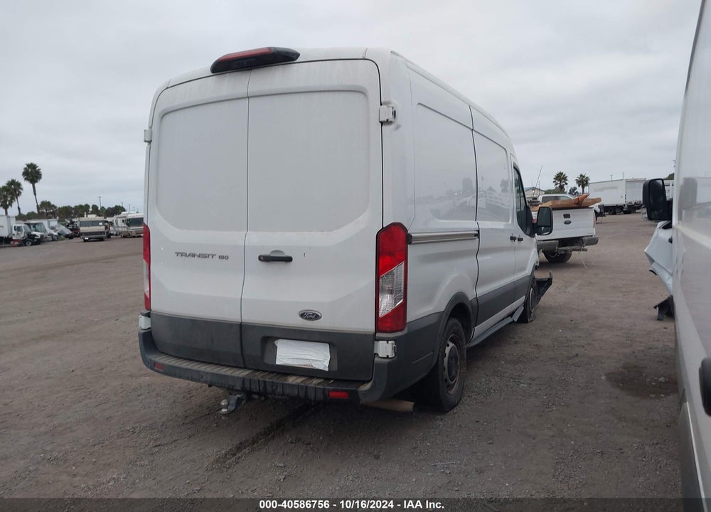 2020 FORD TRANSIT-150 CARGO VAN VIN: 1FTYE1C84LKA03942