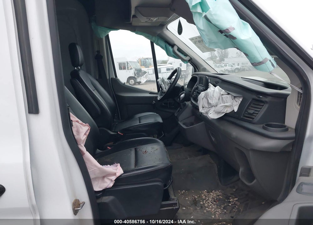 2020 FORD TRANSIT-150 CARGO VAN VIN: 1FTYE1C84LKA03942