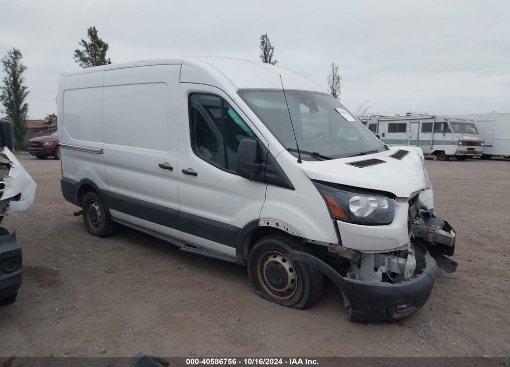 2020 FORD TRANSIT-150 CARGO VAN VIN: 1FTYE1C84LKA03942
