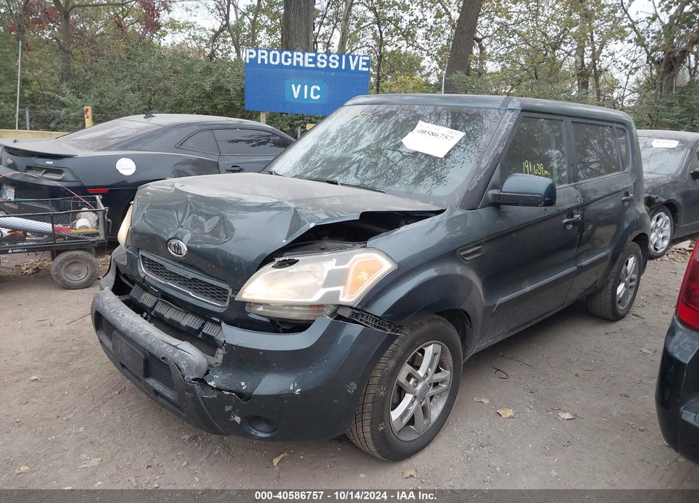 2011 KIA SOUL VIN: KNDJT2A25B7330654