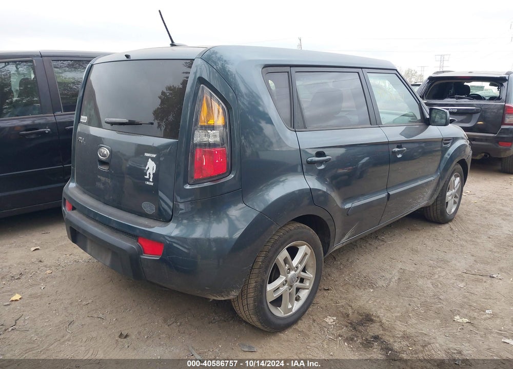 2011 KIA SOUL VIN: KNDJT2A25B7330654