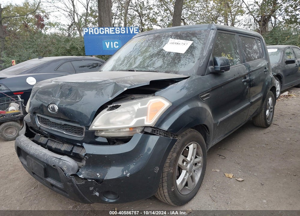 2011 KIA SOUL VIN: KNDJT2A25B7330654