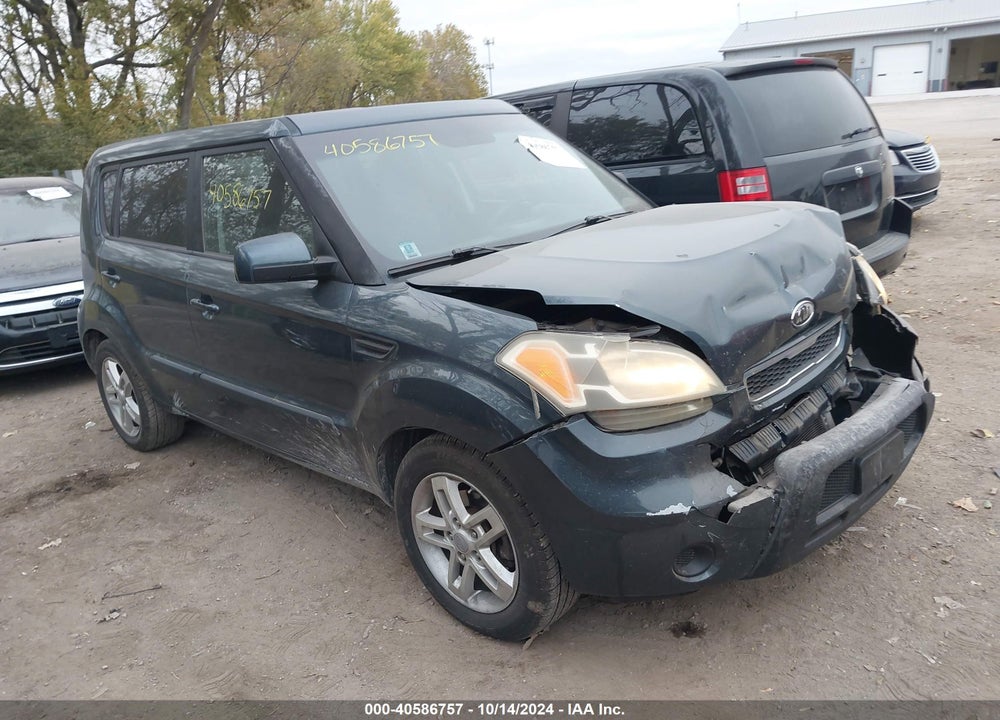 2011 KIA SOUL VIN: KNDJT2A25B7330654