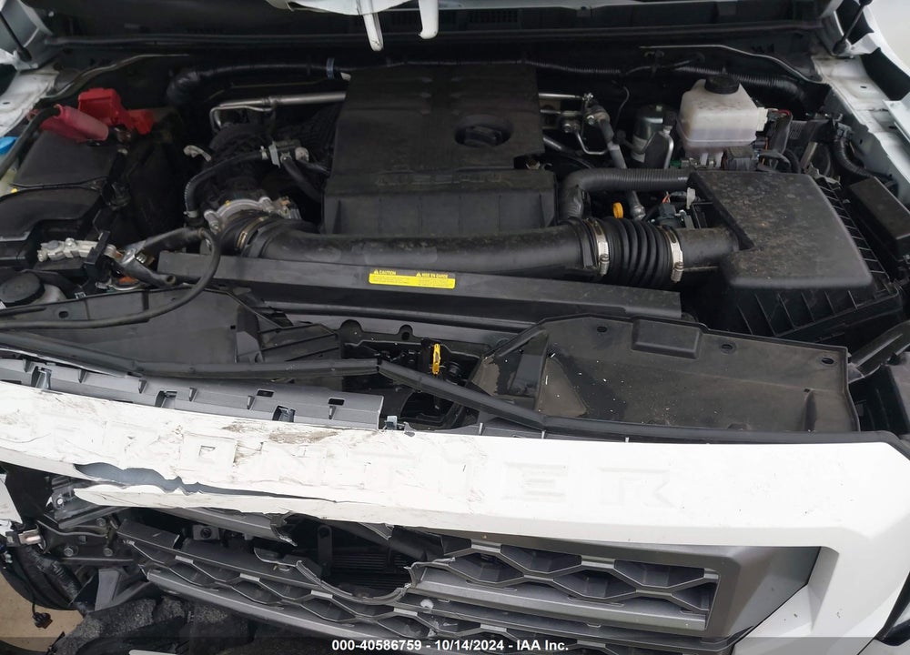 2024 NISSAN FRONTIER SV 4X4 VIN: 1N6ED1EKXRN628803